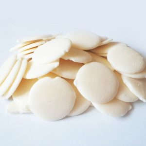 Глазурь кондитерская белая с кокосовым вкусом, 100 гр.