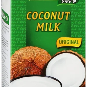 Молоко кокосовое  17-19% жирности, Aroy-D (Индонезия), 500 мл.