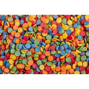 Посыпка конфетти яркие, микс, 50 г.