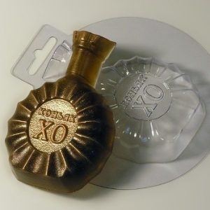 Форма для шоколада "Коньяк"