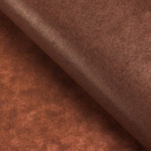 Бумага тишью двусторонняя, коричневая, 50/66 см.