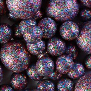 Драже рисовое в глазури "Космический блеск" , 25 гр. №761