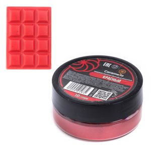 Краситель сухой жирорастворимый Caramella красный 10 г