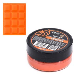 Краситель сухой жирорастворимый Caramella Оранжевый 10 г