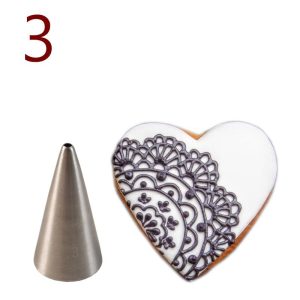 Насадка кондитерская № 3 "Круг"