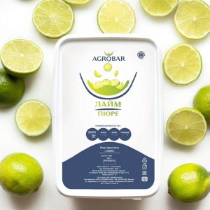 Пюре Agrobar Лайм, 1 кг.