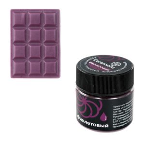 Краситель сухой жирорастворимый Фиолетовый, 5 гр. Caramella