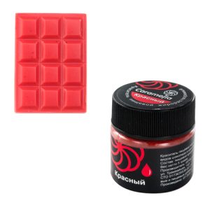 Краситель сухой жирорастворимый Красный, 5 гр. Caramella