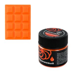 Краситель сухой жирорастворимый Оранжевый, 5 гр. Caramella