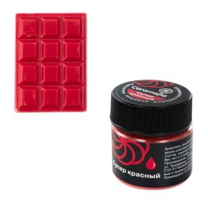 Краситель сухой жирорастворимый Супер Красный, 5 гр. Caramella