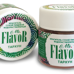 Краситель Mr.Flavor Тархун, сухой водорастворимый, 10 гр.