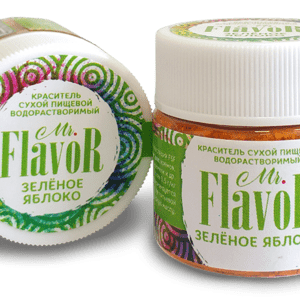 Краситель Mr.Flavor Зеленое яблоко, сухой водорастворимый, 10 гр.