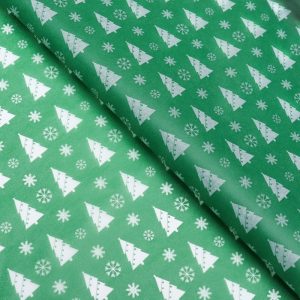 Бумага тишью "Лес", 50/66 см.