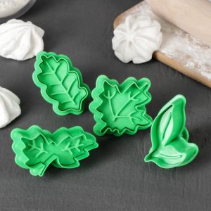 Набор плунжеров "Листва", 4 шт.