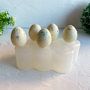 Молд силиконовый "Перепелиные яйца" 5 в 1