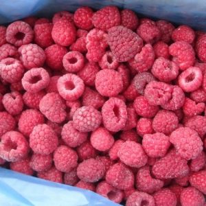 Малина замороженная, экстра, 2,5 кг. Заводская упаковка.