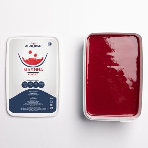 Пюре Agrobar малина, 1 кг.