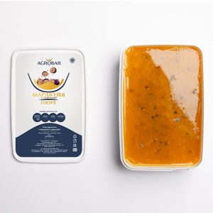 Пюре Agrobar маракуйя с семечкой, 250 г.