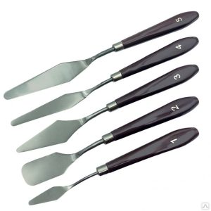 Набор мастихинов, 5 шт.