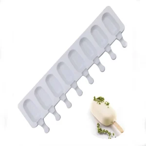 Форма силиконовая "Эскимо мини" 8 ячеек