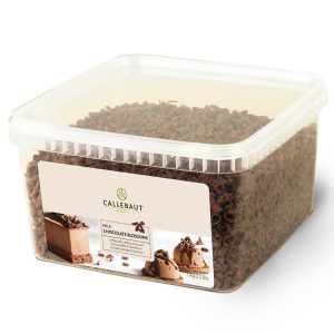 Шоколадная стружка (молочный шоколад), 50 гр. Callebaut, Бельгия