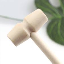 Деревянный молоточек для шоколада 15 см, 1 шт.