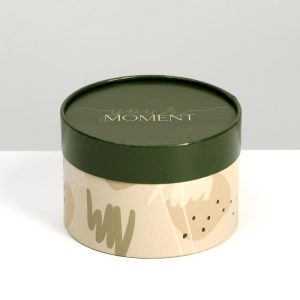 Коробка круглая "Moment" 12*8 см.