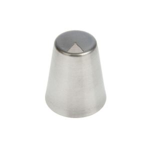 Насадка кондитерская № 097"Лист тюльпана узкий ребристый "