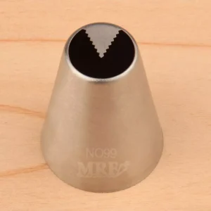 Насадка кондитерская № 099 "Лист тюльпана широкий "