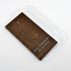 Форма пластиковая Плитка "Мужчине галстук".