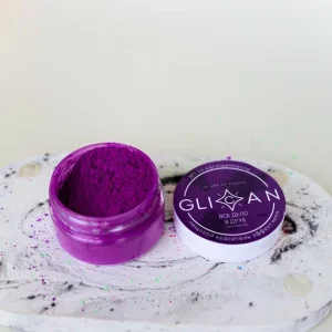 Краситель неоновый пищевой GLICAN, 10 гр. "Все дело в духе" (фиолетовые оттенки)