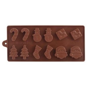 Форма силиконовая "Новогодние каникулы"