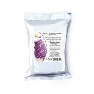 Мастика Топ Декор 600 г., фиолетовая.