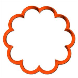 Вырубка для пряника "Ромашка2"