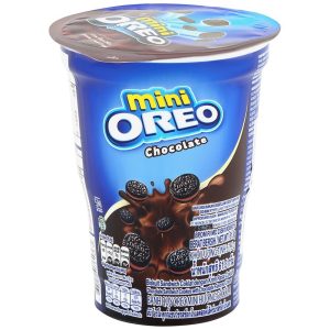Печенье Орео мини шоколадное (Oreo), 61,3 гр.