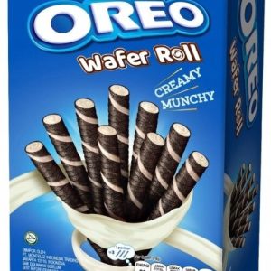 Трубочки вафельные Орео (Oreo Wafer Roll Vanilla), 54 гр.
