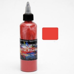 Краситель-распылитель "Орнамент", 50 гр., красный