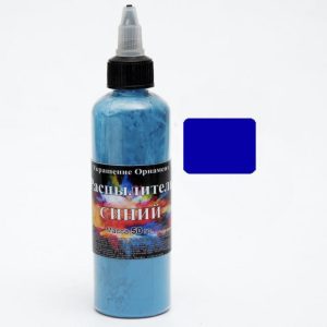 Краситель-распылитель "Орнамент", 50 гр., синий
