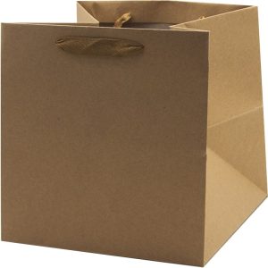 Пакет крафтовый с дном 30х30х30 см