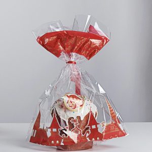 Пакет для кулича, 17*28,4 см, 25 мкм.