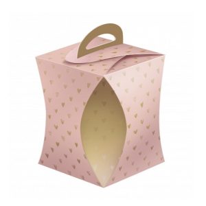 Коробка для кулича "Пастель" (d=124 мм.)