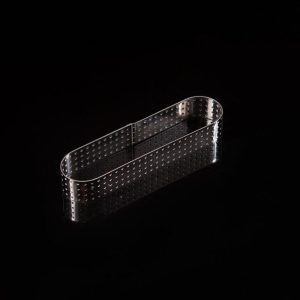 Перфорированная форма ВЕНТСАР  овал 13/3 см., высота 2 см.