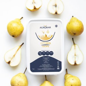 Пюре Agrobar Груша, 1 кг.