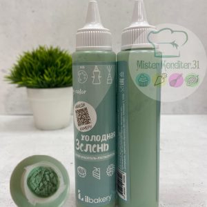 "Холодная зелень" Краситель-распылитель, 30 гр., iLbakery