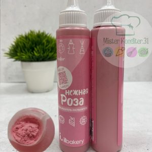 "Нежная роза" Краситель-распылитель, 30 гр., iLbakery