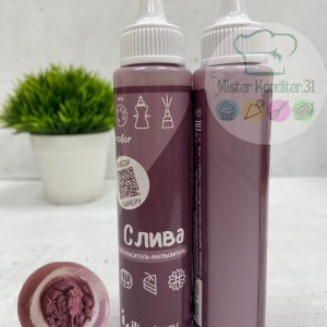 "Слива" Краситель-распылитель, 30 гр., iLbakery