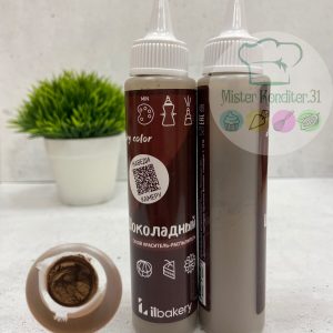 "Шоколадный" Краситель-распылитель, 30 гр., iLbakery