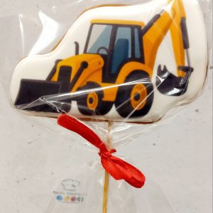 Пряник имбирный   "Экскаватор" , 10,5 *6 см.