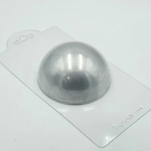 Форма пластиковая "Полусфера d=12 см."