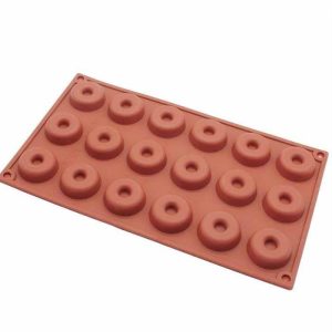 Форма для выпечки "Пончики", 18 в 1.